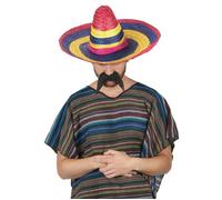 Sombrero multicolore adulte 50 cm