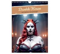 Sombres sorcières et sombres tentations, Version française (Calendrier mural 2026 DIN A4 portrait), Calendrier CALVENDO mensuel