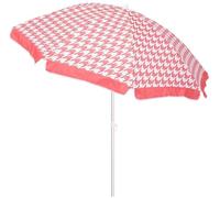 SOMBRILLA 180 CM CON PATA DE GALLO - SURTIDA EN 2 COLORES