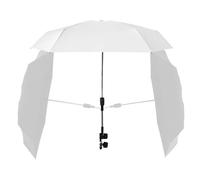 Sombrilla para Carriola - Paraguas Portátil Infantil, Sombra Antisolar con Manija, Protección UV Total | Diseño Reforzado de 6 Varillas Aplicado en Pram Silla de Bebé Paseo Jardín Viajes al Aire Libre