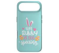 Some Bunny is Eggspecting Baby Shower Announcement Easter Coque pour iPhone Air