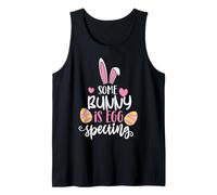 Some Bunny is Eggspecting Baby Shower Announcement Easter Débardeur