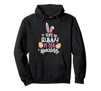 Some Bunny is Eggspecting Baby Shower Announcement Easter Sweat à Capuche