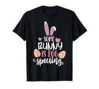 Some Bunny is Eggspecting Baby Shower Announcement Easter T-Shirt