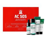 Some by Mi – Kit soins AHA·BHA·PHA 30 Days Miracle AC SOS – Coffret cadeau anti‑acné