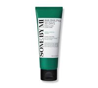 SOME BY MI AHA BHA PHA 30 Jours Miracle Acne Clear Foam - 3,38 oz, 100 ml - Fabriqué à partir d'eau de feuille d'arbre à thé pour les peaux à tendance acnéique - Nettoyant quotidien pour le visage