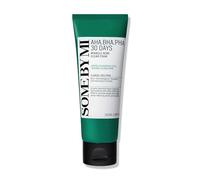 SOME BY MI AHA BHA PHA 30 Jours Miracle Acne Clear Foam - 3,38 oz, 100 ml - Fabriqué à partir d'eau de feuille d'arbre à thé pour les peaux à tendance acnéique - Nettoyant quotidien pour le visage