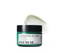 SOME BY MI AHA BHA PHA Crème Miracle 30 Jours - 2,02 Oz, 60 ml - Fabriquée à partir d'eau de feuille d'arbre à thé pour peaux sensibles - Hydratant doux pour calmer et apaiser la peau