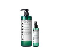 SOME BY MI AHA BHA PHA 30 Days Miracle Set Routine Anti-Acné Corporel - Gel Douche Exfoliant 400ml & Spray Toner 140ml - Duo Purifiant et Apaisant pour l'Acné du Dos et de la Poitrine
