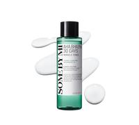 SOME BY MI AHA BHA PHA Tonique miracle 30 jours - 150 ml - Fabriqué à partir d'eau de feuille d'arbre à thé pour peaux sensibles - Tonique quotidien exfoliant doux pour le visage