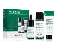 Some By Mi AHA∙BHA∙PHA 30 Days Miracle Travel Kit kit voyage pour peaux à problèmes, acné