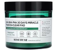 Some By Mi Aha/Bha/Pha 30 Jours Miracle Truecica Disques Transparents, 70 Serviettes, 125 Ml