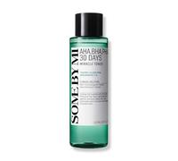 SOME BY MI AHA BHA PHA Tonique miracle 30 jours - 150 ml - Fabriqué à partir d'eau de feuille d'arbre à thé pour peaux sensibles - Tonique quotidien exfoliant doux pour le visage