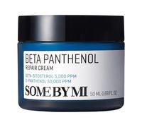 SOME BY MI Beta-Panthenol Repair Cream - 50ml - Crème hydratante visage au panthénol - Répare la barrière cutanée, apaise les rougeurs - Crème coréenne apaisante à la bêta-sitostérol - Soin coréen
