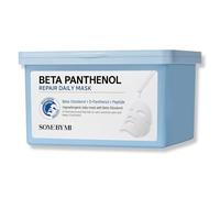 SOME BY MI Beta-Panthenol Repair Daily Mask - 30 masques, 335g - Masques visage quotidiens véganes au panthénol - Hydratation et réparation de la barrière cutanée - Soin coréen
