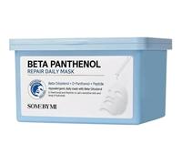 SOME BY MI Beta-Panthenol Repair Daily Mask - 30 masques, 335g - Masques visage quotidiens véganes au panthénol - Hydratation et réparation de la barrière cutanée - Soin coréen