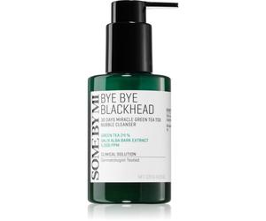Some By Mi Bye Bye Blackhead 30 Days Miracle Green Tea Tox Bubble Cleanser mousse active nettoyante anti-points noirs 120 g