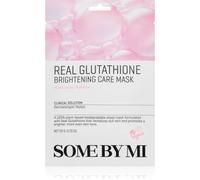 Some By Mi Clinical Solution Glutathione Brightening Care Mask masque tissu éclat pour un teint unifié 20 g