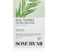 Some By Mi Clinical Solution Teatree Calming Care Mask masque apaisant en tissu pour peaux à problèmes, acné 20 g