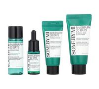 Some By Mi, Crème Miracle 30 Jour Aux Aha. Bha. Kit De Sos 30 Jours Miracle Ac Pha, Édition , Kit De 4 Pièces