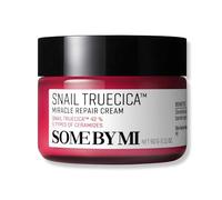 SOME BY MI Crème réparatrice miracle Truecica d'escargot - 2,02 oz, 60 ml - Fabriquée à partir de mucine d'escargot pour les peaux sensibles - Hydratant réparateur quotidien pour le visage