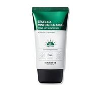 SOME BY MI Crème solaire tonifiante calmante minérale Truecica / SPF50+, P 1,69 Oz, 50 ml/Effet éclaircissant et apaisant/Écran solaire doux et protection UV