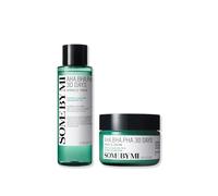 SOME BY MI Duo AHA BHA PHA 30 Days Miracle - Toner 150ml + Crème 60ml - Soin Complet Anti-Imperfections et Purifiant