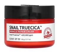 Some By Mi Escargot Truecica, Crème Réparatrice Miracle, 60 G
