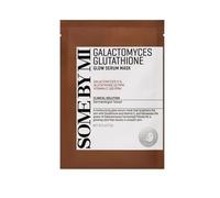 SOME BY MI - Galactomyces Glutathione Glow Serum Mask - Masque-sérum illuminateur galactomyces et glutathion