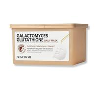 Some By Mi Galactomyces Glutathione Daily Mask Pack masque tissu éclat grand format 30 pcs