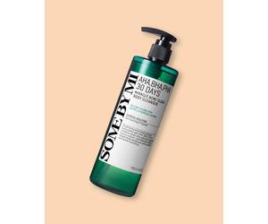 Some By Mi Gel nettoyant pour les peaux à problèmes Aha-Bha-Pha 30 Days Miracle Acne Clear Body Cleanser - 400 g