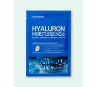 Some By Mi Masque à l'acide hyaluronique Hyaluron Moisturizing Glow Luminous Ampoule Mask - 25 g / 1 pc