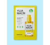 Some By Mi Masque éclaircissant pour le visage Yuja Niacin 30 Days Blemish Care Serum Mask - 25 g / 1 pc