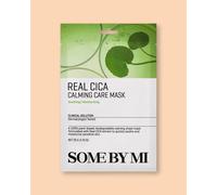 Some By Mi Clinical Solution Cica Calming Care Mask masque apaisant en tissu peaux sensibles 20 g