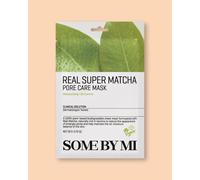 Some By Mi Clinical Solution Super Matcha Pore Care Mask masque de soin en tissu pour resserrer les pores et pour un look mat 20 g