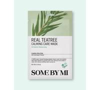Some By Mi Clinical Solution Teatree Calming Care Mask masque apaisant en tissu pour peaux à problèmes, acné 20 g