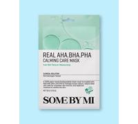 Some By Mi Masque pour le visage avec des acides Real Aha-Bha-Pha Calming Care Mask - 20 g / 1 pc