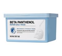 SOME BY MI Beta-Panthenol Repair Daily Mask - 30 masques, 335g - Masques visage quotidiens véganes au panthénol - Hydratation et réparation de la barrière cutanée - Soin coréen