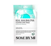 Some By Mi Clinical Solution AHA∙BHA∙PHA Calming Care Mask masque apaisant en tissu pour peaux à problèmes 20 g