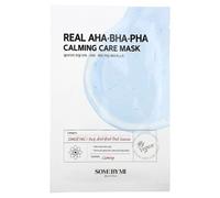 Some by Mi Real AHA-BHA-PHA Calming Care Sheetmask - 20 g