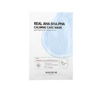 Some By Mi Real Aha Bha Pha, Masque De Beauté Apaisant, 1 Feuille, 20 G