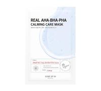 Some By Mi Clinical Solution AHA∙BHA∙PHA Calming Care Mask masque apaisant en tissu pour peaux à problèmes 20 g
