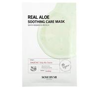 Some By Mi Real Aloe, Masque De Beauté Apaisant, 1 Masque, 20 G