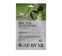 Some By Mi Clinical Solution Cica Calming Care Mask masque apaisant en tissu peaux sensibles 20 g