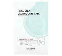 Some By Mi, Real Cica, Masque De Beauté Apaisant, 1 Masque, 20 G