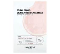 Some By Mi Clinical Solution Snail Skin Barrier Care Mask masque raffermissant en tissu pour la régénération de la peau 20 g