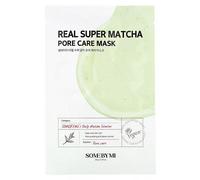 Some By Mi Real Super Matcha, Masque De Beauté Pour Les Pores, 1 Masque, 20 G