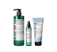 SOME BY MI Routine Complète Corporelle Anti-Acné & Réparatrice 3 Étapes - Gel Douche Miracle 400ml, Spray Toner 140ml & Crème Corps Beta-Panthenol 200ml - Coffret Purifiant et Hydratant