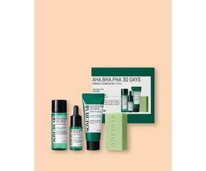Some By Mi Set de mousse, de tonique, de crème et de sérum Aha-Bha-Pha 30 Days Miracle Starter Kit - 30 ml, 10 ml, 20 g, 30 g