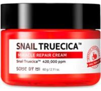 SOME BY MI - Snail Truecica Miracle Repair Cream - Crème revitalisante à l'extrait de bave d'escargot - 60 ml